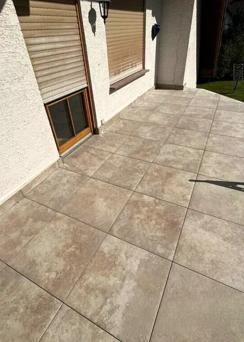 Leistung Balkon, Terasse und Aussenbereich